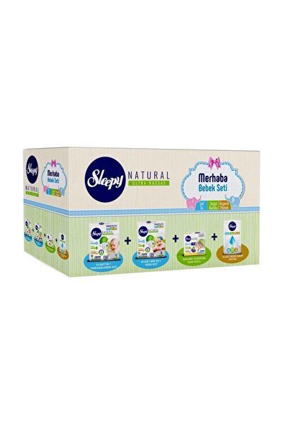 Sleepy Natural Merhaba Bebek Seti