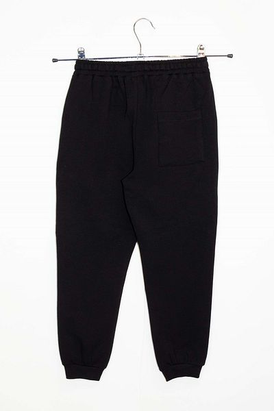 ww waka waka kids store Pantaloni de trening pentru băieți cu imprimeu de buzunar, cu talie elastică