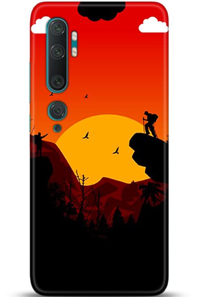 adveksiyon حافظة هاتف Xiaomi Mi Note 10 Pro مطبوعة بدقة عالية - سلسلة Anatoli...
