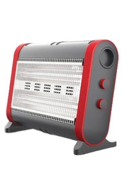 HOME MASTER HM-2666 Electric Heater for Heat Distribution, 1600 Watt, Double Sided
