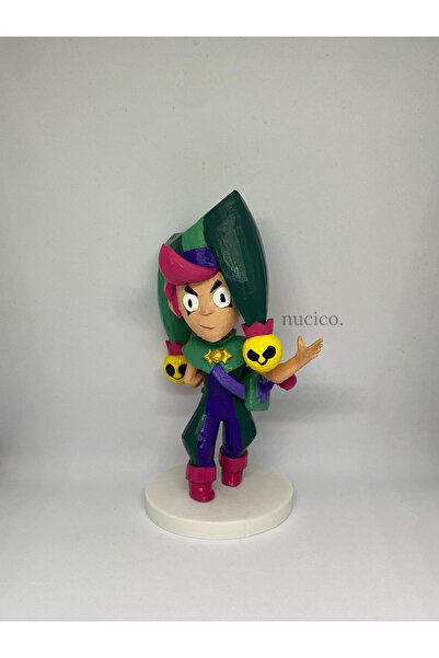 nucico. Brawl Stars Chester 3D Figür