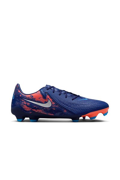 Nike Erling Haaland Phantom Gx Ii Academy Fg/Mg Men's Blue Football Boots - 1 Size Narrow Fit