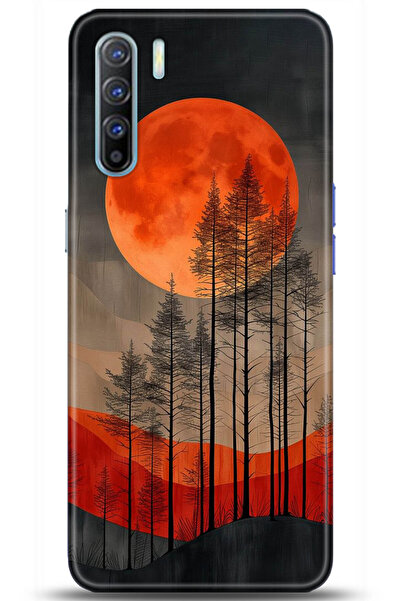 adveksiyon Oppo Reno 3 Kılıf HD Baskılı Kılıf - Central Anatolia Series 5370