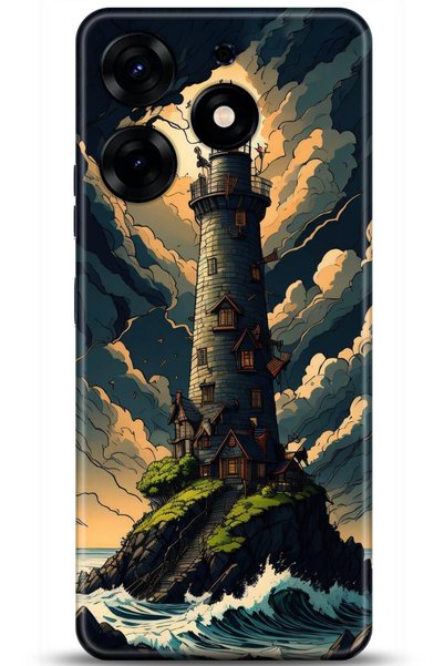 TECNO Spark 10 Pro Case Hd Printed Case - Monitored Institution 205531