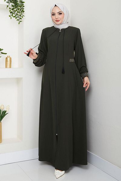 hafsamina Big Size Nfc Khaki Rm2280