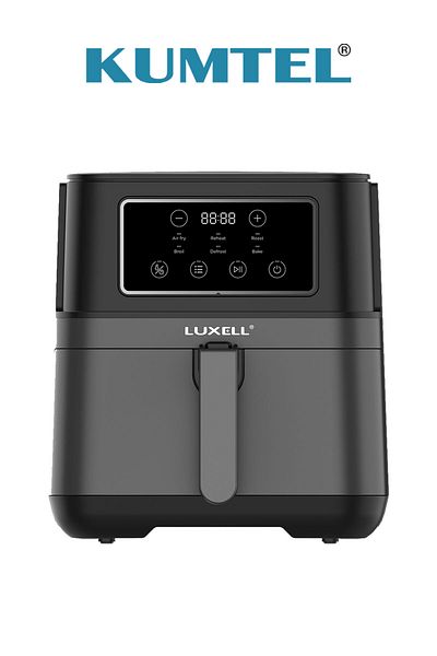 KUMTEL Lxaf-01 Friteuză Cu Aer Cald
