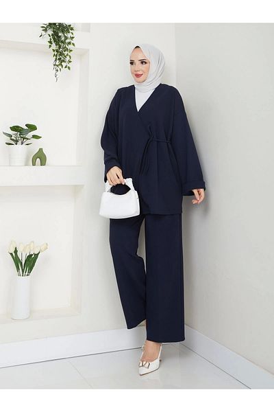 SERRA MODA ΓΥΝΑΙΚΕΙΟ ΣΕΤ ΤΥΝΙΚΟ ΔΙΠΛΟ ΣΤΕΝΟ