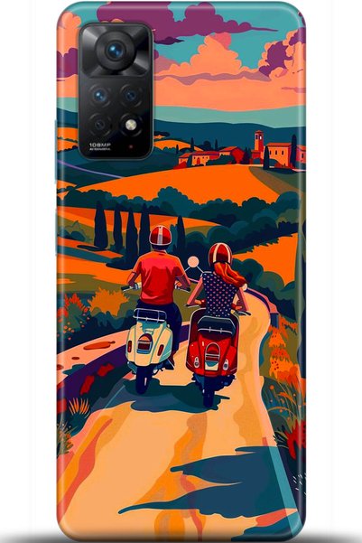 adveksiyon حافظة هاتف Xiaomi Redmi Note 11 Pro مطبوعة بدقة عالية - سلسلة Anat...