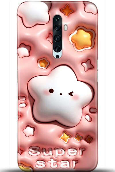adveksiyon Oppo Reno 2Z Kılıf HD Baskılı Kılıf - Central Anatolia Series 5420