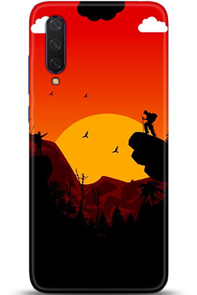 adveksiyon حافظة هاتف Xiaomi Mi 9 مطبوعة بدقة HD - سلسلة الأناضول المركزية 5407