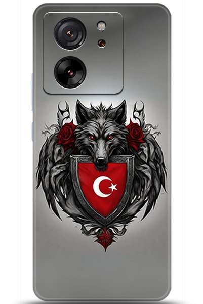 adveksiyon حافظة هاتف Xiaomi 13T Pro مطبوعة بدقة HD - استمر في التالية 5374