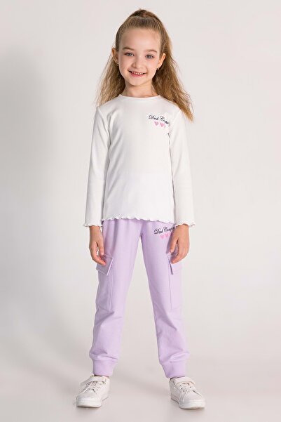 Waka Waka Bady pentru fetiță cu imprimeu în față cu nervuri subțiri