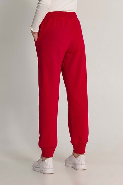 Waka Waka Pocket Top Printed Elastic Waist Ribbed Legs Girl's Tracksuit Bottom