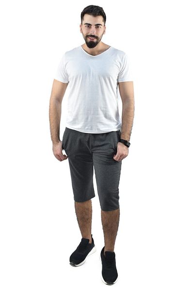 ZIDAN Stylish & Comfortable Plus Size Men's Bermuda – 100% Turkish Made