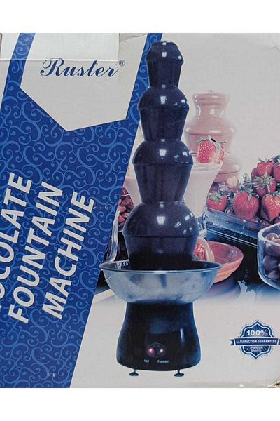 Generic الة نافورة شوكولاتة كهربائية من 5 طبقات 240 فولت 70w 50hz