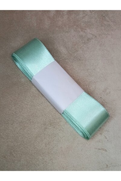 yörük tuhafiye شريط من الساتان باللون الأخضر النعناعي بطول 4 سم بطول 10 أمتار، شريط زهور غير يتلاشى