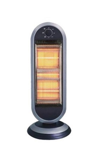 HOME MASTER HM-2684 double-sided electric heater for heat distribution, 1200 watts