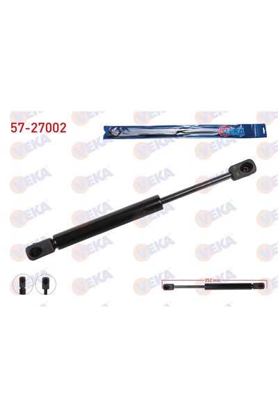 OTOCO MAZDA 3 (BK12,BK14) (BL) 2003-2009 BAGAJ AMORTİSÖRU  BN8W-56-930B - BN8...