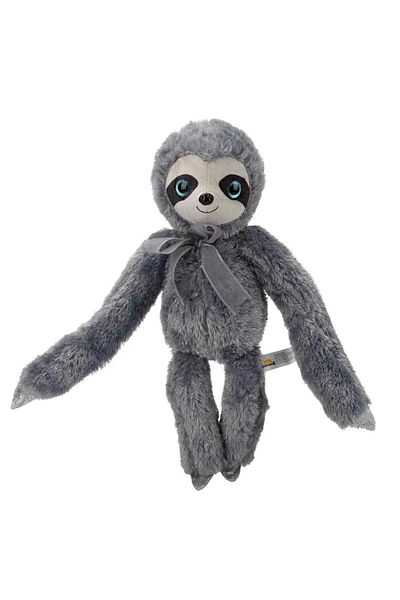 Puffy Friends 35 Cm. Plush Sloth - Light Brown