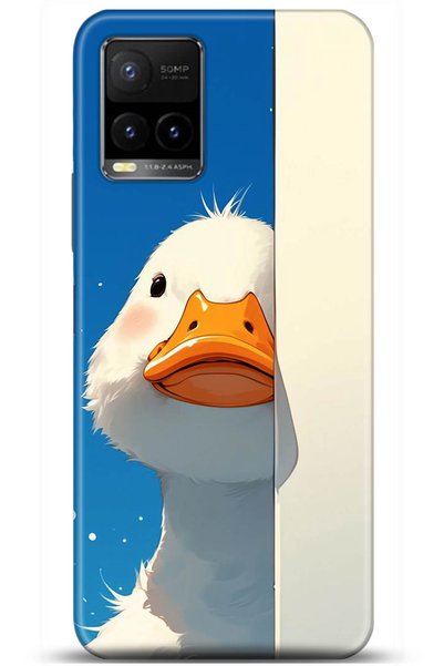 adveksiyon حافظة Vivo Y21S مطبوعة بدقة عالية - سلسلة الأناضول الوسطى 5375
