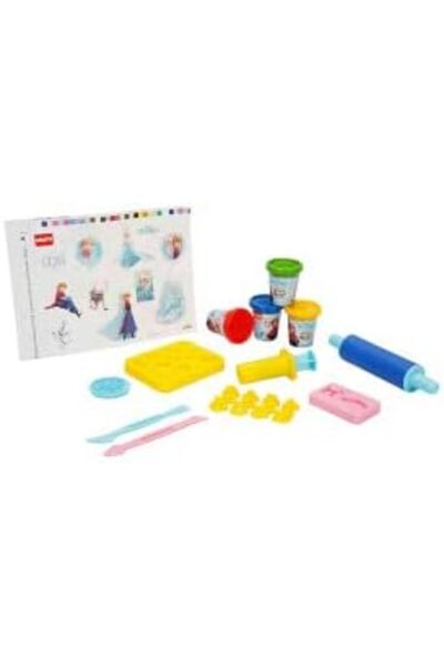 STOREMAX مجموعة صلصال ألعاب htsp Frozen Plstk.Çnt.4X50G.20Prç. (فرون) مف. شمد آل 1122015