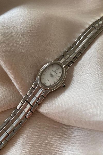 Romanson Stainless Steel Custom Design Lanyard Small Vintage Women's Wristwatch
