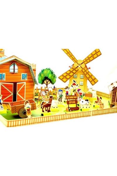STOREMAX Ezg Ali Baba's Farm House تجربة التعلم والتصميم ومطور الذكاء المهاراتي