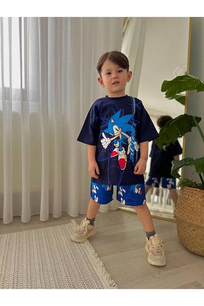 öykümgaleria Summer Shorts Set for Boy