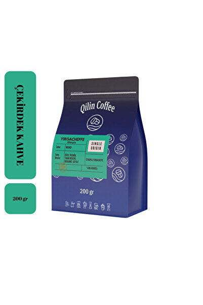 Qilin Coffee إثيوبيا يرغاتشيف 200 جرام فلتر وقهوة اسبريسو (النواة)