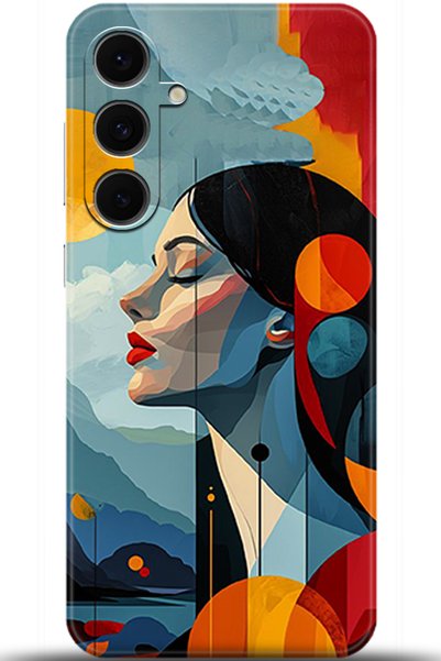 adveksiyon Samsung Galaxy S24 Fe Case Hd Printed Case - Monitored Institution...