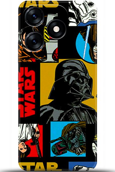 TECNO Spark 10 Case Hd Printed Case - Central Anatolia Series 5385