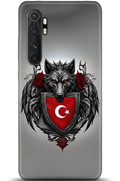 adveksiyon حافظة هاتف Xiaomi Mi Note 10 Lite مطبوعة بدقة عالية - سلسلة Anatol...