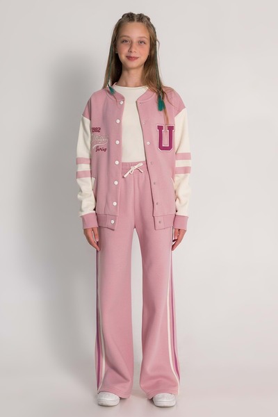 Waka Waka Κορίτσια - Φαρδιά φούτερ με σωλήνες στο πλάι και ελαστική μέση