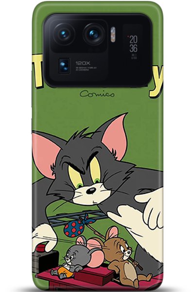 adveksiyon حافظة هاتف Xiaomi Mi 11 Ultra مطبوعة بدقة عالية - سلسلة Central An...