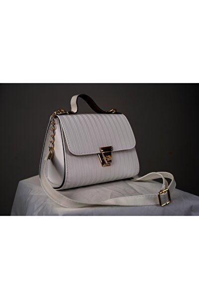 family clothing shop Біла сумка через плече