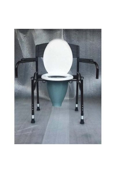MEDİKALCİM Banyo Tuvalet Sandalyesi