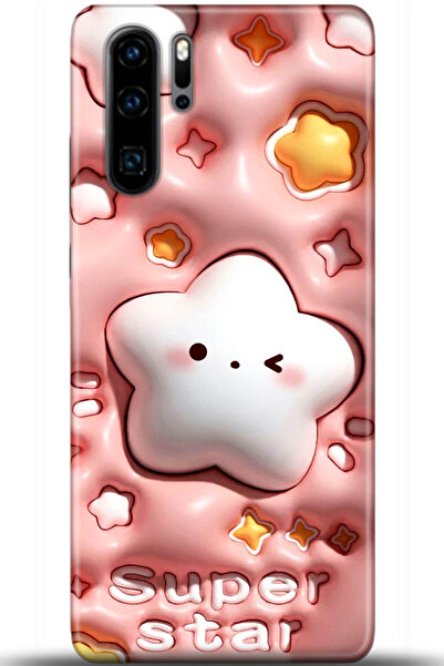 adveksiyon Huawei P30 Pro Kılıf HD Baskılı Kılıf - Monitored İnstitution 198522