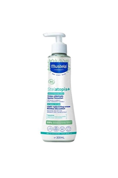 Mustela Stelatopia Cilt Bariyeri Yenileyici - Rahatlatıcı Krem 300ml