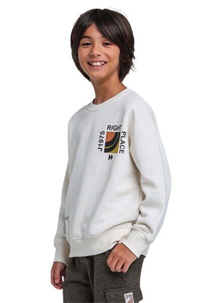 Waka Waka Transpirație pentru băiat cu imprimeu în față și spate