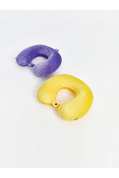 LC Waikiki Lcw Accessories Mixed Snap Closure Neck Pillow