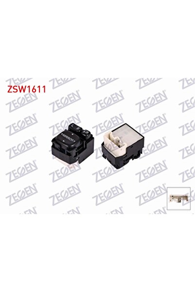 OTOCO TOYOTA COROLLA 2013-2018 AYNA AYAR DÜĞMESİ 84870-02040 - 84872-02080