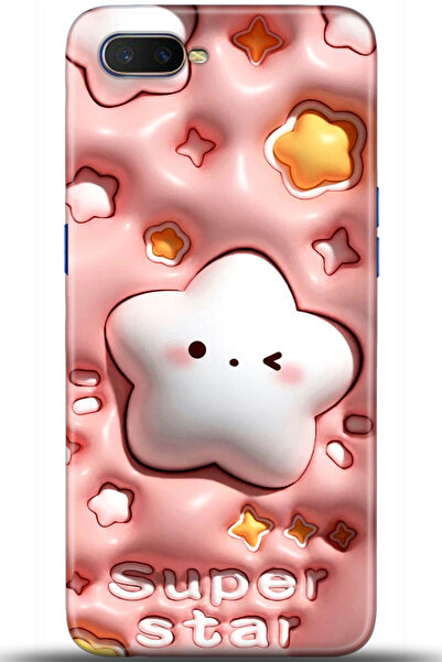 adveksiyon Oppo RX17 Neo Kılıf HD Baskılı Kılıf - Central Anatolia Series 5420