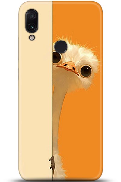 adveksiyon حافظة هاتف Xiaomi Redmi Note 7 مطبوعة بدقة HD - سلسلة Anatolia Cen...