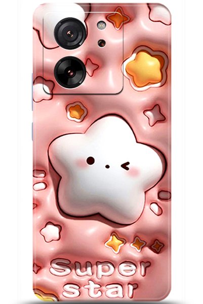 adveksiyon Xiaomi 13t Pro Case Hd Printed Case - Keep Following 5420