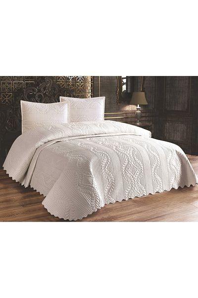 diabella Jumbo Soft Double Sided 3 Piece Double Bedspread