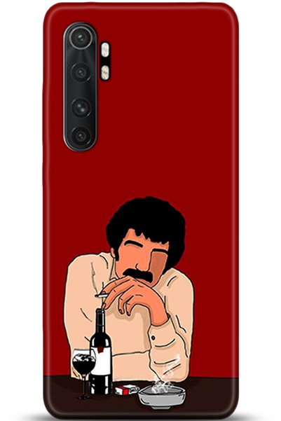 adveksiyon حافظة هاتف Xiaomi Mi Note 10 Lite مطبوعة بدقة عالية - سلسلة Centra...