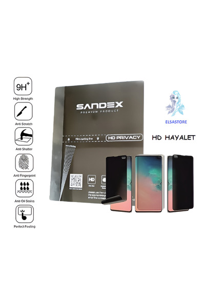 tkgz HONOR MAGİC V3 NANO Ekran Koruyucu Esnek ULTRA İnce SANDEX - HD ŞEFFAF H...