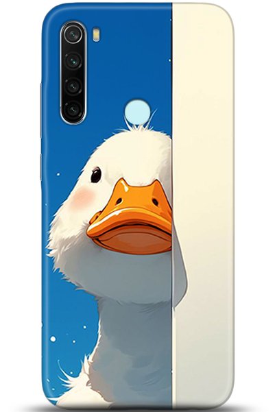 adveksiyon حافظة هاتف Xiaomi Redmi Note 8 مطبوعة بدقة HD - سلسلة Anatolia Cen...