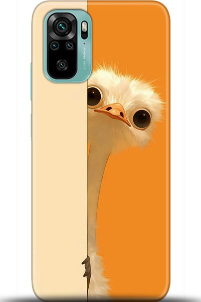 adveksiyon حافظة هاتف Xiaomi Redmi Note 10 مطبوعة بدقة HD - سلسلة Central Ana...