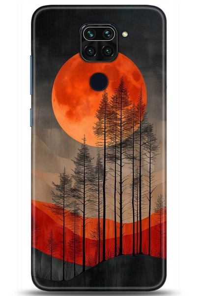 adveksiyon حافظة هاتف Xiaomi Redmi Note 9 مطبوعة بدقة HD - سلسلة سلسلة الأناض...